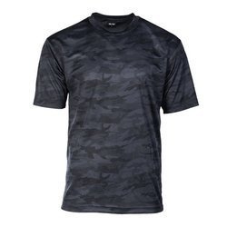 Mil-Tec - футболка термоактивная - Dark Camo - 11013580