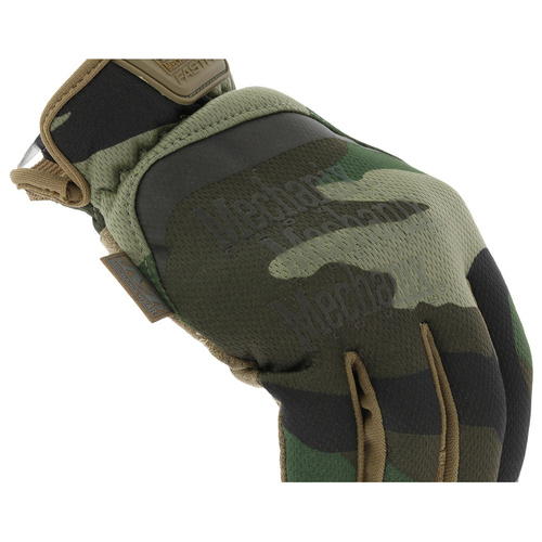 Снаряжение - Mechanix - тактические перчатки FastFit - Woodland - FFTAB-77 - Тактические перчатки