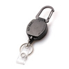 KEY-BAK - катушка для бейджей и ключей с ретрактором SIDEKICK - 0KB1-0A24