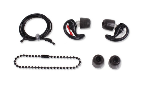 Навушники тактичні - SureFire - Беруші EarPro EP7 Sonic Defenders Ultra - чорний - EP7-BK-MPR