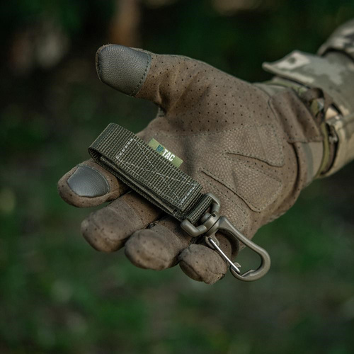 M-Tac - Тросик с карабином - Олива - 10199723 - Карабины