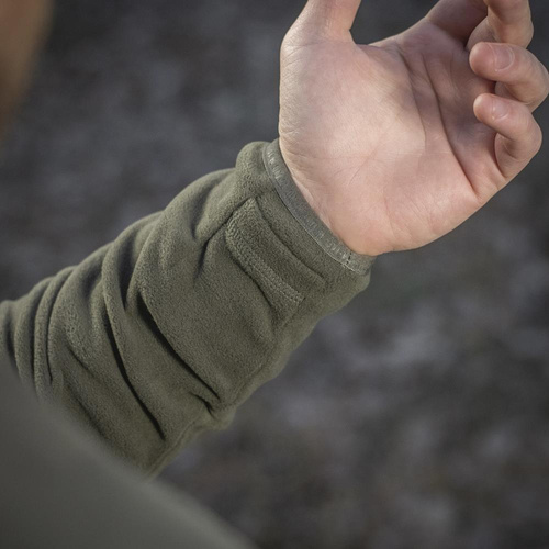 M-Tac - Військовий флісовий кардиган Delta Polartec Raglan - Dark Olive - 70022048. - Фліси