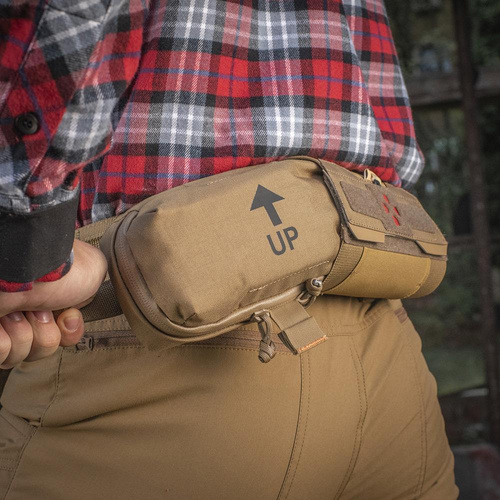 M-Tac - IFAK медичний навантажувач Elite - Coyote - 10163005 - Підсумки медичні - Спорядження