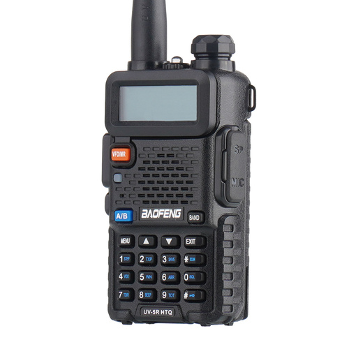 Рації - BaoFeng - Радіотелефон UV-5R 5W HTQ USB-C - 5 Вт - 1800 мАг