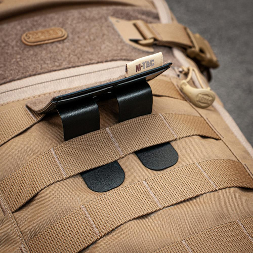 Нашивки - M-Tac - Панель Molle - 80 мм x 85 мм - Coyote - 10123005