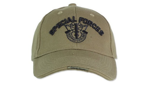 FOSTEX - Бейсболка Special Force - бавовна - зелений OD - 215150-218 Green - Бейсболки - Одяг