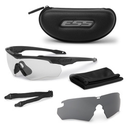 ESS - баллистические очки Crossblade™ 2LS Kit - черный - прозрачный и дымчато-серый - EE9032-02