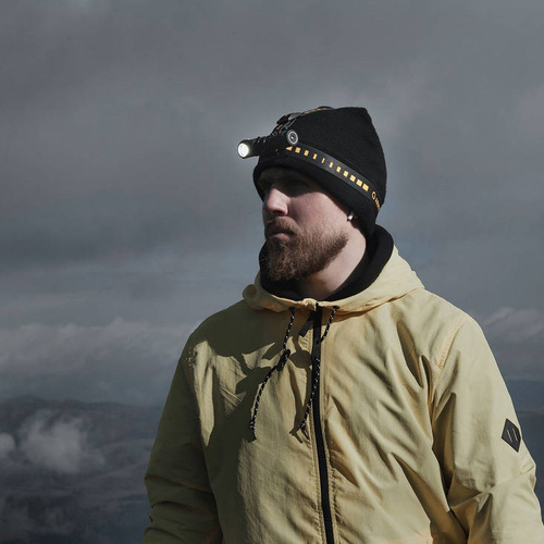 Ліхтарики - Armytek - Налобний ліхтар Wizard C2 Pro - Магнітний зарядний пристрій - 2500 лм - 18650 - чорний - F08701C - Ліхтарики на голову