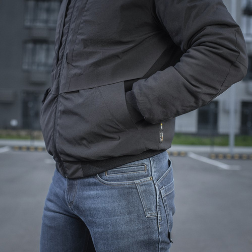 Зимові куртки - M-Tac - Тактична зимова куртка Rubicon Gen.II - Чорна - 20475802