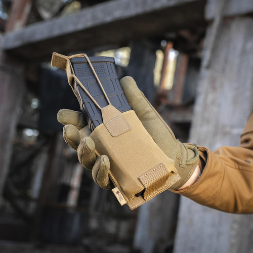 M-Tac - Гнучкий вантажний підсумок - Coyote - 10165005 - Підсумки тактичні