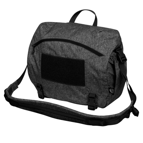 Helikon - Сумка Urban Courier Bag Large® - Нейлон - Чорний / Сірий меланж - TB-UCL-NL-M1 - Сумки