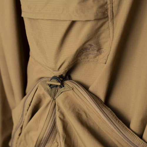 Одежда - Helikon - Poncho Swagman Scarf - Nylon - Чёрный - PO-SCR-MT-01 - Дождевик