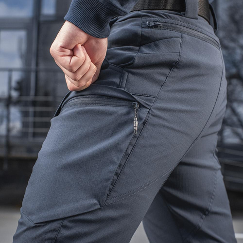 M-Tac - Трекінгові штани Sahara Flex Lite - темно-сині - 20064015 - Штани тактичні