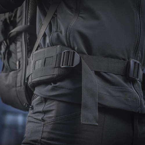 M-Tac - Тактический рюкзак Elite Hex Military Backpack - Large - Black - 10217002. - Рюкзаки тактические - Рюкзаки