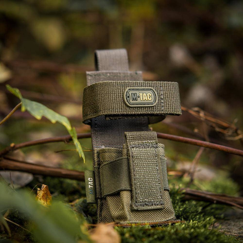 Снаряжение - M-Tac - Тактический чохол для джгута - Ranger Green - 10021023 - Подсумки медицинские