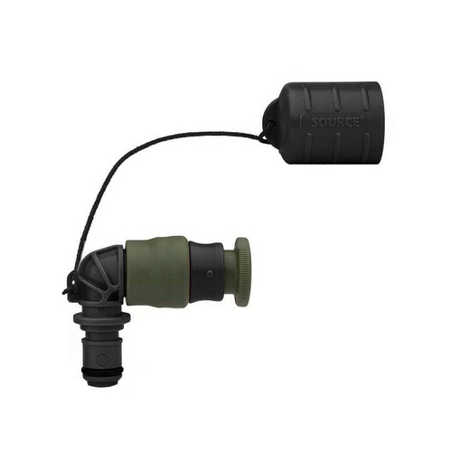 Source - Гидратационный мундштук с крышкой Storm Valve - черный / оливковый - 4509400100 - Бутылки для воды, гидраторы, котелки
