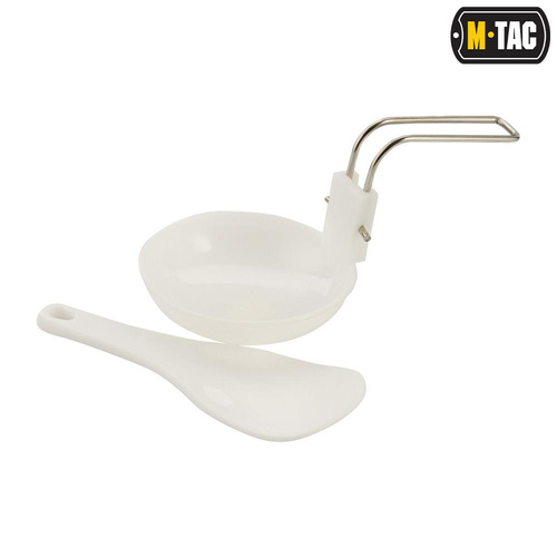 M-Tac - Туристический набор - Комплект из 2 тарелок - Черный - MTC-DM-CS1 - Наборы туристической посуды