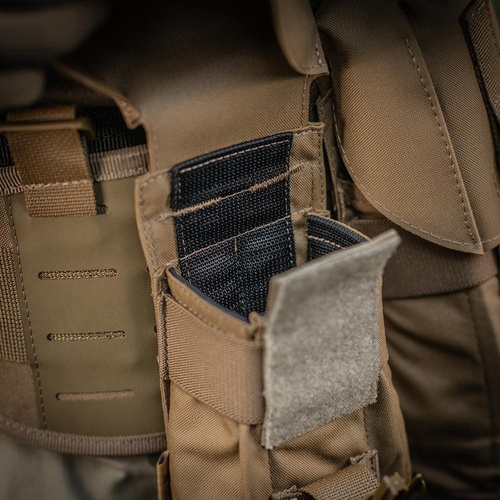 M-Tac - Підсумок для двох магазинів AR/AK - Fastex - Cordura 500D - Coyote - 10013105 - Підсумки тактичні