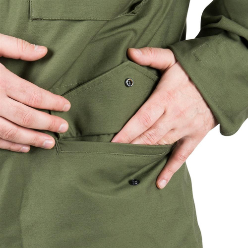 Helikon - Тактическая куртка M65 - Woodland - KU-M65-NY-03 - Тактические куртки - Одежда