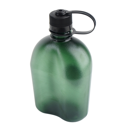 Бутилки для води, гідратори, казанки - Nalgene - Oasis Canteen 32oz Sustain - 38mm Thread - 1L - Foliage Green - 1777-9910