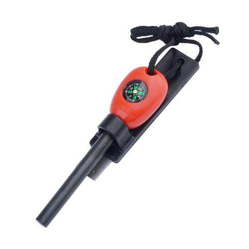 Компасы - MFH - Огниво для выживания с компасом - 27107