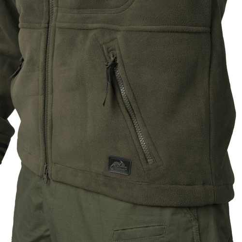 Helikon - Толстовка флисовая Infantry - Black/PL Woodland - BL-INF-HF-17 - Флисовые куртки
