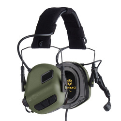 Earmor - Гарнитура M32 PLUS - зеленый - M32-FG (PLUS)