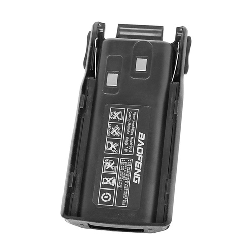 BaoFeng - Акумуляторна батарея для радіостанції UV-82 - 7.4V 2800 mAh - Рації