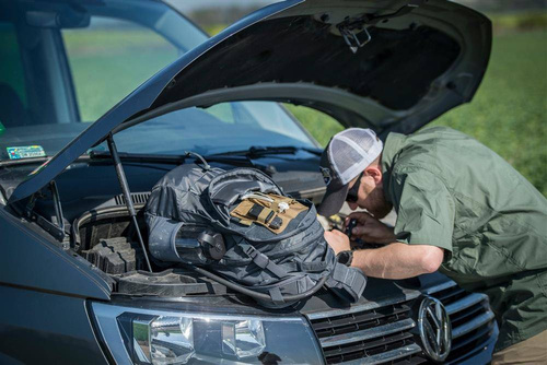 Helikon - Вставний перехідник Molle 1 - тіньовий сірий - IN-MA1-CD-35 - IN-MA1-CD-35 - Інші чохли