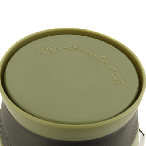 M-Tac - Світлодіодна лампа для кемпінгу - оливковий - MTC-CL280M-OD - Кемпінгові ліхтарі