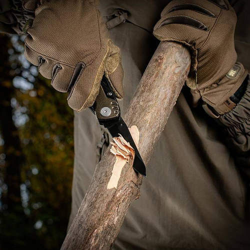 M-Tac - Мультитул - чорний / зелений - 60015001 - Багатофункціональні ножі - Багатофункціональні ножі