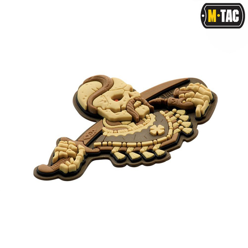 Нашивки - M-Tac - 3D Нашивка - Більше часу, щоб не померти - Coyote - 51160005