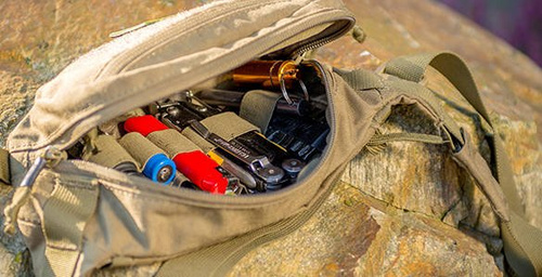 Helikon - Сумка на пояс Possum® - Cordura® - Earth Brown / Глина - TB-PSM-CD-0A0BD - Сумки