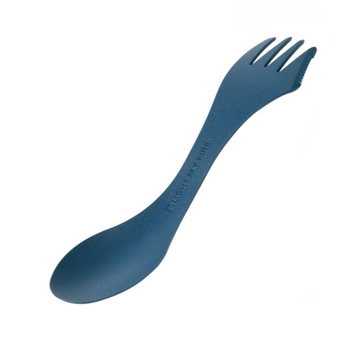 Light My Fire - Ложка-вилка Spork Original BIO - HazyBlue - Туристические столовые приборы