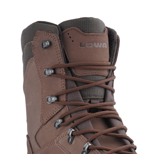 Lowa - Високі тактичні черевики Renegade II N GTX HI TF - Gore-Tex - темно-коричневі - 310911 0493 - Берци