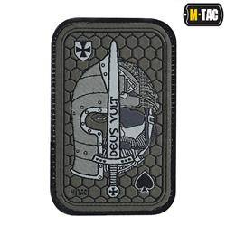 M-Tac - Нашивка Morale Patch Deus Vult Ace - Жаккард - 51117001