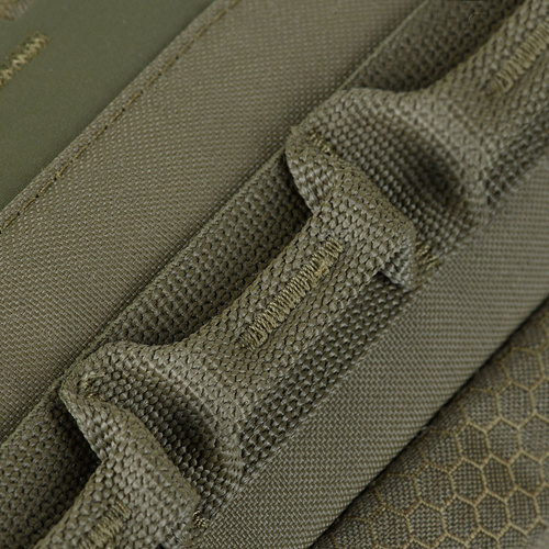 Сумки - M-Tac - Сумка через плече Laser Cut Hex - Cordura - Ranger Green - 10241023