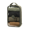 M-Tac - Прозорий органайзер Elite Large Gen.II - Cordura - нейлон - Ranger Green - 10147823-L