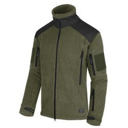Helikon - Флисовая толстовка Liberty - Olive Green - BL-LIB-HF-16