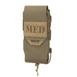 Direct Action - Підсумок медичний Med Pouch Vertical MK II® Cordura 500D - Cordura 500D - Adaptive Green - PO-MDV2-CD5-AGR