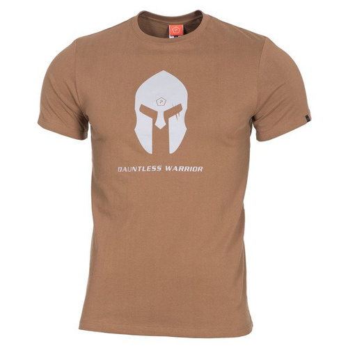 Pentagon - Футболка Ageron Spartan Helmet - Coyote - K09012-SH-03 - Футболки