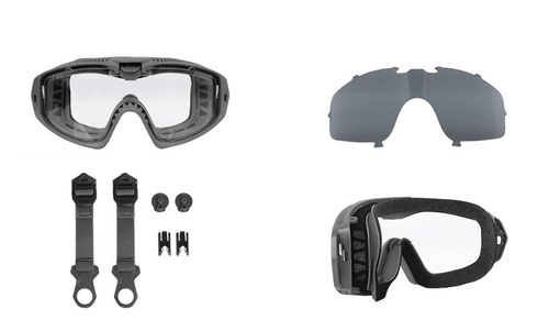 Тактичні окуляри ESS - Influx Pivot Ops Core - чорний - EE7018-18 - Балістичні окуляри