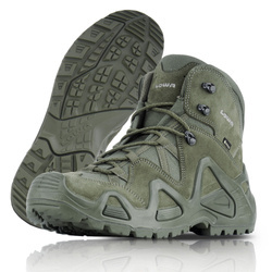 LOWA - Черевики тактичні ZEPHYR GTX® MID TF - Ranger Green - 310537 0750.