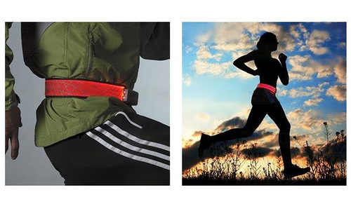 Nite Ize - Пояс для бігу LED Sport Belt - NSB-51-R8 - Освітлення для велосипеда - Ліхтарики