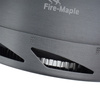 Fire Maple - Туристичний казанок 1.5 л - алюмінієвий - сірий/помаранчевий - FEAST K2-Orange