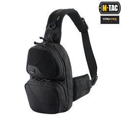 M-Tac - Сумка на застібці Elite Hex - чорна - 10143002