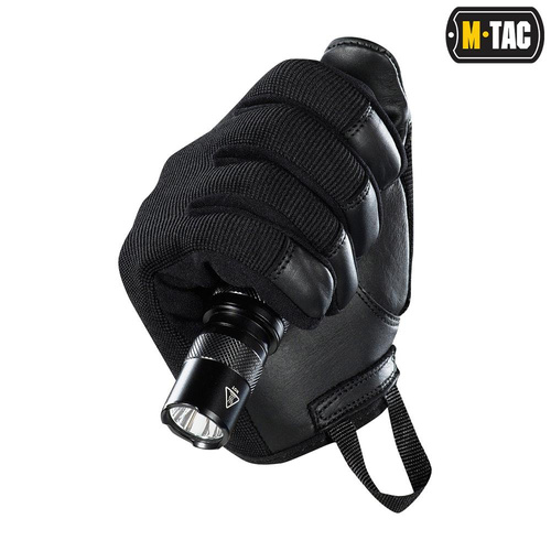 Снаряжение - M-Tac - Полицейские тактические перчатки - Черный - 90215002 - Тактические перчатки