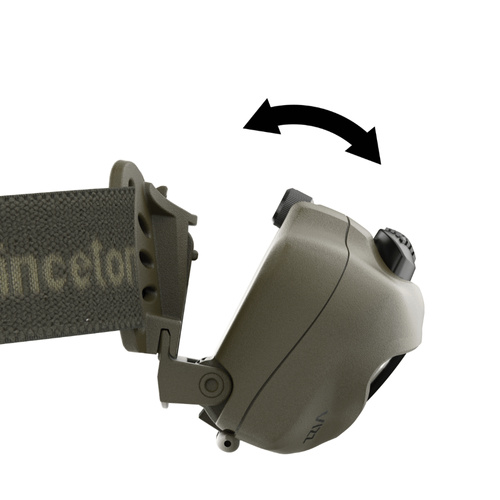 Ліхтарики - Princeton Tec - Тактичний налобний ліхтар Vizz 550 RGB MPLS - 550 лм - Оливковий - VIZZ23-RGB-MPLS-OD - Ліхтарики на голову