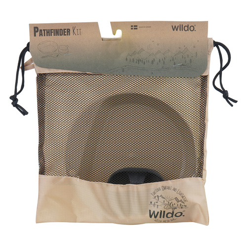 Наборы туристической посуды - Wildo - Pathfinder Camping Kit - Desert / Dark Grey - 67431