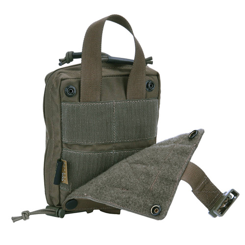 TF-2215 - Тактична відривна аптечка з кріпленням MOLLE - велика - Coyote - 359555 - Підсумки медичні - Спорядження